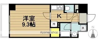 アリア戸田公園【403号室】の間取り