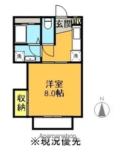セゾンMIKI【2階】の間取り