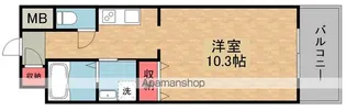 エルネージュ交野【6階】の間取り