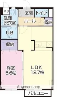 ア・レーズⅠ番館【2階】の間取り