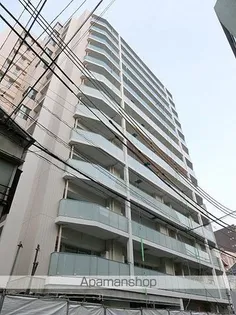 プレミスト新宿山吹【8階】の外観