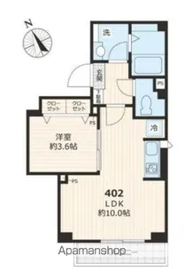 DOLCEVITA・HK【4階】の間取り
