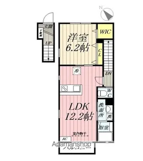 アヴェニール【2階】の間取り