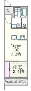 フォーサイト千葉寺【2階】の間取り