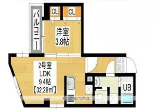 MAISON DE M【2階】の間取り
