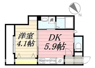 AQUE24【3階】の間取り