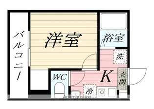 レジェンドつるみ下末吉【2階】の間取り