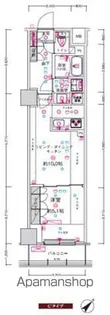 CREST TAPP新横浜Ⅱ【2階】の間取り