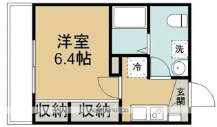 KAWAGOE TERRACE【2階】の間取り