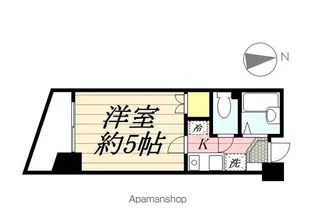 アーク松戸本町【4階】の間取り