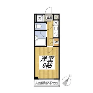 ルーブル小竹向原【2階】の間取り