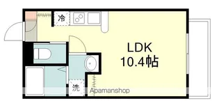 CINZA小田原【3階】の間取り