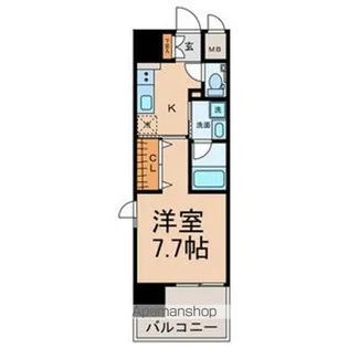 GRAND ESPOIR IZUMI【9階】の間取り