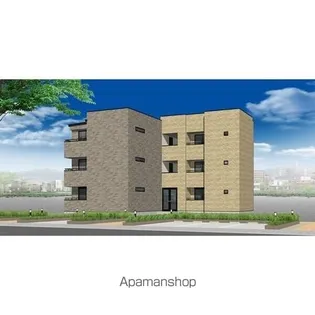 仮)昭和区下構町アパート【102号室】の外観