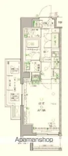 クレヴィスタ板橋西台2【3階】の間取り