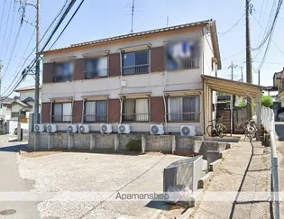 千葉県野田市山崎【アパート】の外観