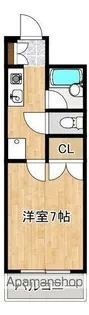 TWINS PLAZA(ツインズプラザ)A・B【4階】の間取り