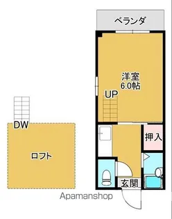 A−STEP恒久【2階】の間取り