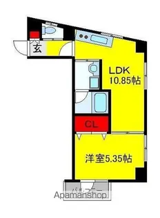 ソフィア・コート津田沼【5階】の間取り