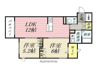 MAISON DE ESPOIR【3階】の間取り