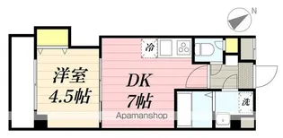 SOARE幕張2ND【1階】の間取り