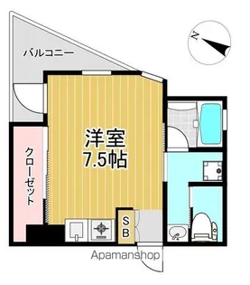 アウルマンション【301号室】の間取り