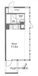 GーFLAT【4階】の間取り