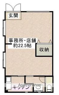 ロイヤルガーデン上福岡(店舗)【101号室】の間取り