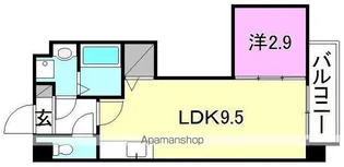 GRACE TROISI’EME【205号室】の間取り