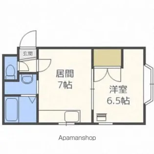 S-court17【3階】の間取り