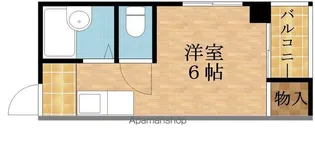 ピエ・タ・テール大宮【402号室】の間取り