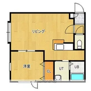 プレシャス15番館【1階】の間取り