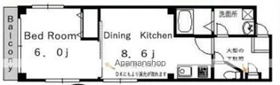 フォレストバレー【3階】の間取り