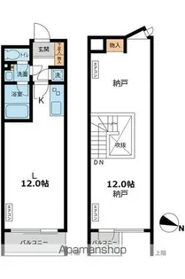 CASSIA目黒【5階】の間取り