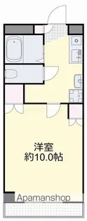 パストラルK【3階】の間取り