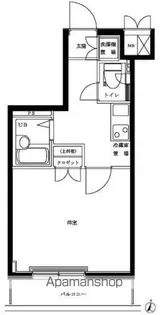東京都中野区本町3丁目【マンション】の間取り
