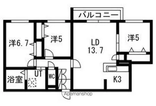 ステラ ポラーレ【4階】の間取り