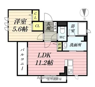 スターヒルズⅢ【3階】の間取り