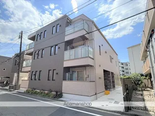 東京都立川市羽衣町1丁目【アパート】の外観