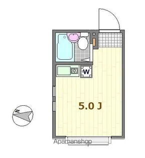 アーバンプレイス和泉A棟【1階】の間取り