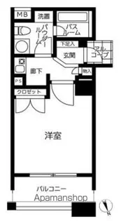 サンクタス吉祥寺ハートランド【2階】の間取り