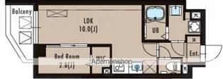 LUORE大塚【3階】の間取り