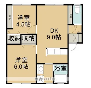 センチュリー21【1階】の間取り