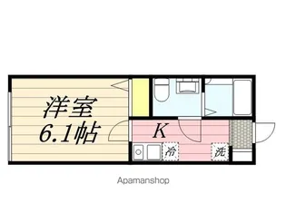 DICUORE北柏【2階】の間取り