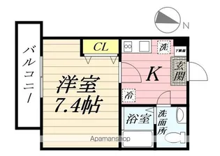 QUIET CRAB HOUSE 鶴見浅野(仮)【1階】の間取り