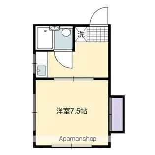 村上ビル【301号室】の間取り