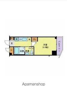 SS.ADVANCE横濱阪東橋EX (旧LEXE横濱阪東橋)【5階】の間取り