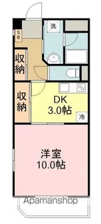 トロワフレール【2階】の間取り