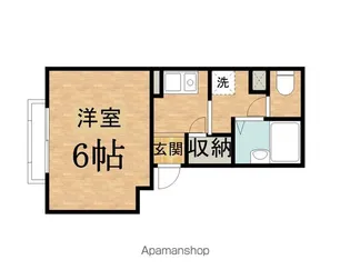 アネックス・セイ【302号室号室】の間取り