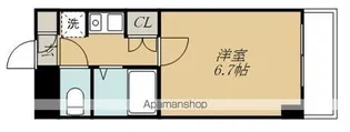 リブ原ノ町【4階】の間取り